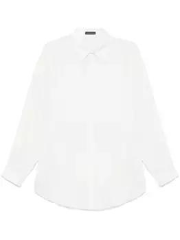 Рубашка с логотипом BB BALENCIAGA, белый