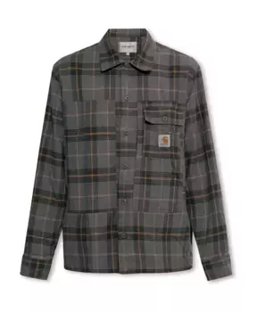 Рубашка с логотипом Carhartt Wip, серый