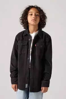 Рубашка с логотипом Cord Levi'S, черный