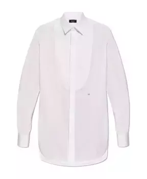 Рубашка с логотипом Dsquared2, белый