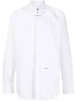 Рубашка с логотипом DSQUARED2, белый