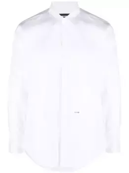 Рубашка с логотипом DSQUARED2, белый