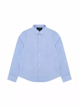 Рубашка с логотипом EMPORIO ARMANI