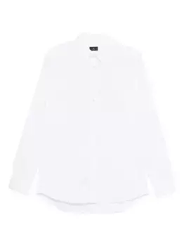Рубашка с логотипом ETRO, белый