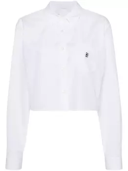 Рубашка с логотипом Givenchy, белый