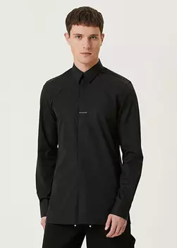 Рубашка с логотипом Givenchy, черный