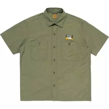 Рубашка с логотипом HUMAN MADE, черный