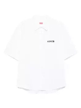 Рубашка с логотипом KENZO, белый