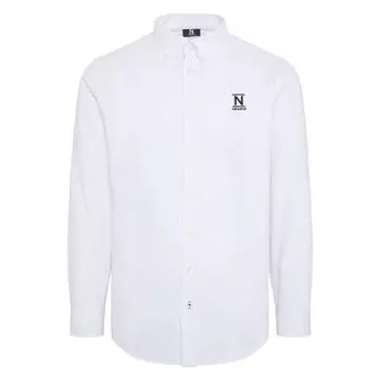 Рубашка с логотипом NAVIGATOR, цвет weiss