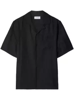 Рубашка с логотипом OFF-WHITE, черный