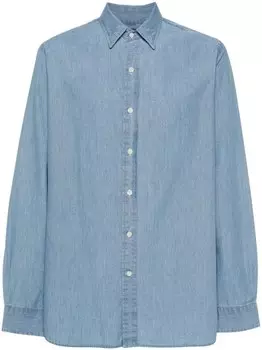 Рубашка с логотипом Polo Pony Polo Ralph Lauren, синий