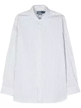 Рубашка с логотипом Polo Pony Polo Ralph Lauren, белый