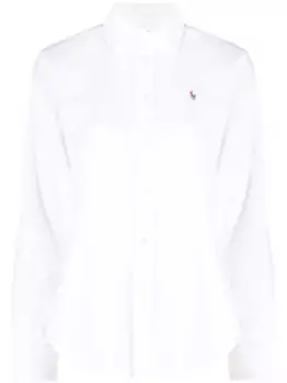 Рубашка с логотипом Polo Pony POLO RALPH LAUREN, белый