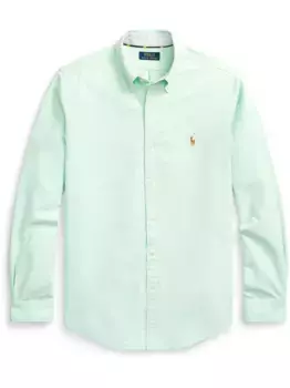 Рубашка с логотипом Polo Pony POLO RALPH LAUREN, зеленый