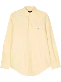 Рубашка с логотипом Polo Pony POLO RALPH LAUREN, желтый