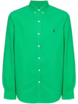 Рубашка с логотипом Polo Pony POLO RALPH LAUREN, зеленый