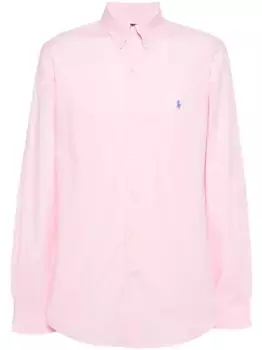 Рубашка с логотипом Polo Pony POLO RALPH LAUREN, розовый
