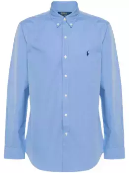 Рубашка с логотипом Polo Pony POLO RALPH LAUREN, синий