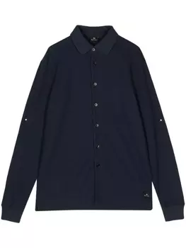 Рубашка с логотипом PS Paul Smith, синий
