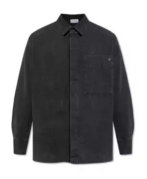 Рубашка с логотипом tudes, черный