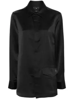Рубашка с логотипом Y-3, черный