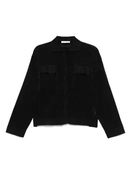 Рубашка с люрексом Akep, черный