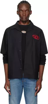 Рубашка S-Mac-C Diesel, черный