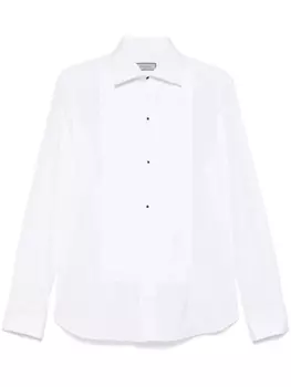 Рубашка с манишкой Canali, белый