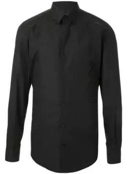 Рубашка с манишкой DOLCE & GABBANA, черный