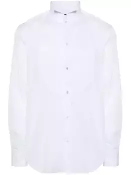 Рубашка с манишкой EMPORIO ARMANI, белый