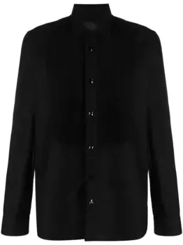 Рубашка с манишкой Philipp Plein, черный