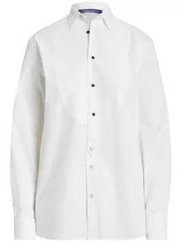 Рубашка с манишкой Ralph Lauren Collection, белый