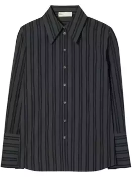 Рубашка с манжетами Tory Burch, синий