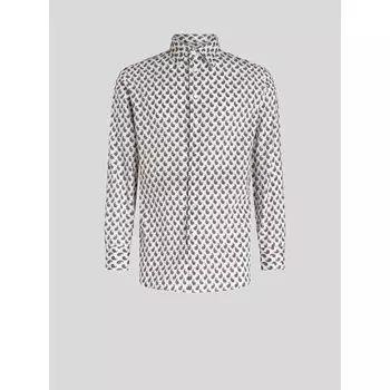 РУБАШКА С МИКРО ПЕЙСЛИ-ПРИНТОМ ETRO, белый