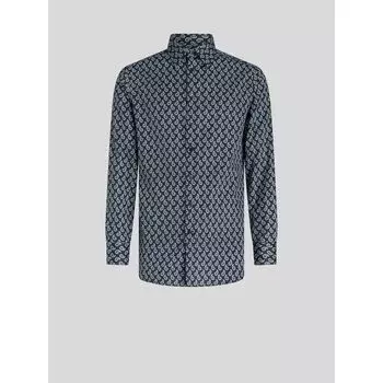 РУБАШКА С МИКРО ПЕЙСЛИ-ПРИНТОМ ETRO, синий