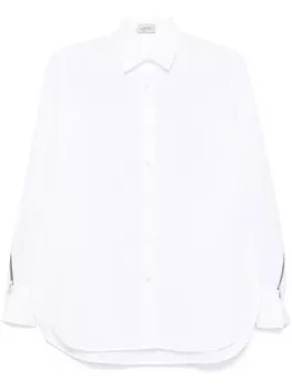 Рубашка с молниями MRZ, белый