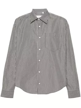 Рубашка с монограммой Ami de Coeur AMI Paris