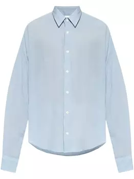 Рубашка с монограммой Ami de Coeur AMI Paris