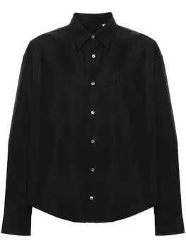 Рубашка с монограммой Ami de Coeur AMI Paris