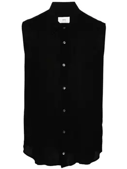 Рубашка с монограммой Ami-de-Coeur AMI Paris