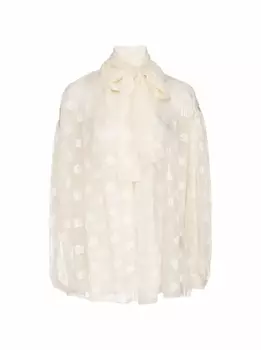 Рубашка с монограммой Dolce&Gabbana