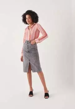 Рубашка с мотивами Herita, розовый