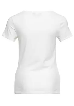 Рубашка с мультяшным принтом Wild Rebel Queen Kerosin, кремовый