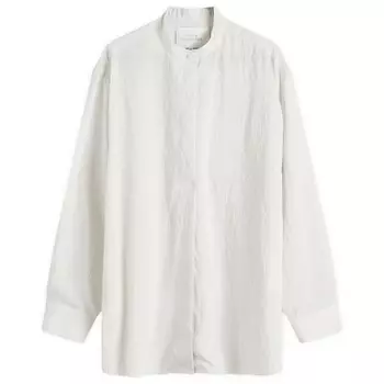 Рубашка с нагрудником Studio Nicholson, черный