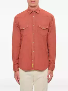 Рубашка с нагрудным карманом B.D. Baggies, оранжевый