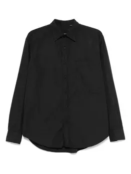 Рубашка с нагрудным карманом Costumein, черный