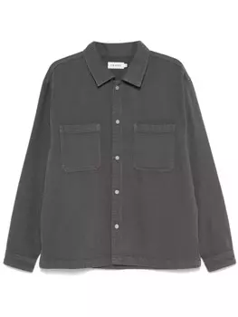 Рубашка с нагрудными карманами FRAME, серый