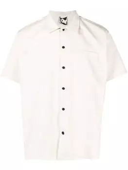 Рубашка с нагрудными карманами GR10K, нейтральный цвет