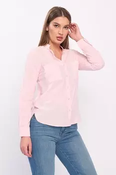 Рубашка с нагрудными карманами Lee Cooper, розовый