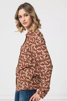 Рубашка с нагрудными карманами United Colors Of Benetton, белый